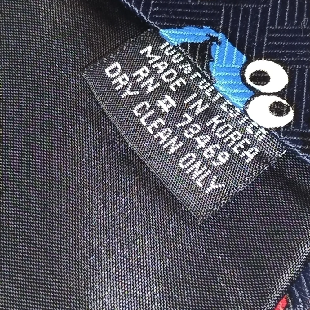 Sesame Street neck tie black background Birth Ernie and Cookie monster
